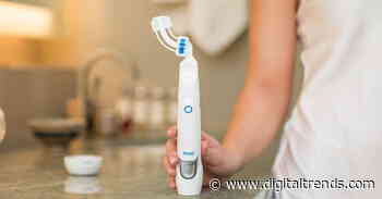 The Talo smart toothbrush offers to completely clean your teeth in 20 seconds