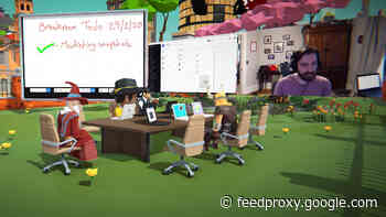 Sine Wave Entertainment launches Breakroom 3D social hub for remote teams in VR, PC, or mobile devices