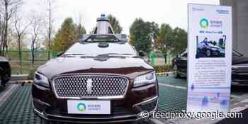 Qcraft raises over $24 million to train autonomous vehicle systems in simulation
