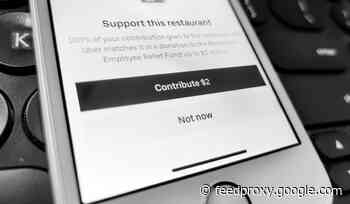 Uber Eats now lets you donate $2 to support your local restaurants