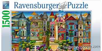 Puzzle sales boom as families unplug during coronavirus lockdown