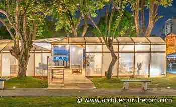 Manila-Based Architecture Firm Designs Temporary Quarantine Facilities - Architectural Record