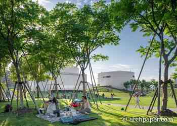 OPEN Architecture transforms an abandoned Shanghai industrial site into a contemporary art park - The Architect's Newspaper