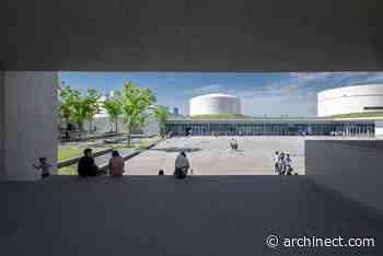 Closer look: OPEN Architecture's Tank Shanghai, five fuel tanks converted into a contemporary art center and park - Archinect