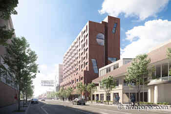 Michael Maltzan Architecture reveals variegated new dorms for the University of Toronto - The Architect's Newspaper