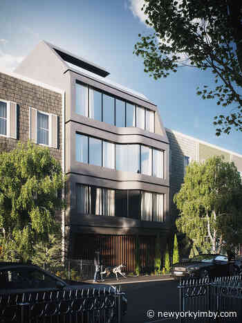 INOA Architecture Reveals Abstract Rental Building at 81 India Street in Greenpoint, Brooklyn - New York YIMBY