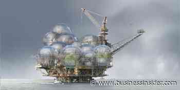 Architecture firm imagines oil rigs as futuristic housing - Business Insider - Business Insider