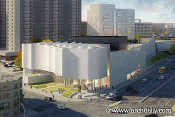 Michael Maltzan Architecture's Inuit Art Centre to Open this Fall - ArchDaily