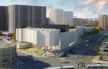 Michael Maltzan Architecture's billowy Inuit Art Centre set to open this fall - The Architect's Newspaper
