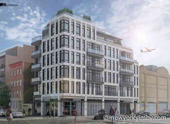 Z Architecture's 21-59 44th Drive Tops Out In Long Island City, Queens - New York YIMBY