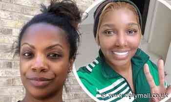 Kandi Burruss leads RHOA co-stars in no makeup challenge