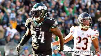 Jordan Howard opens up about free agent process with Dolphins, says he's fully recovered from shoulder surgery