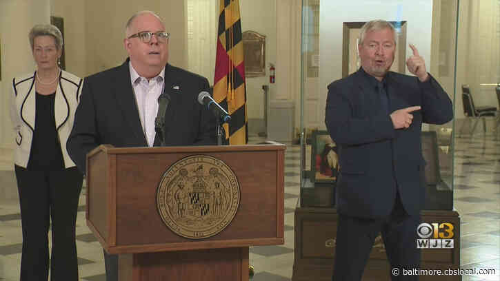 Coronavirus Latest: Gov. Larry Hogan Asks For Moment Of Prayer On Sunday At Noon