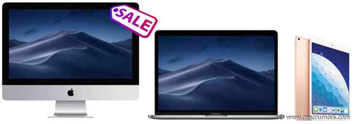 Deals: B&H Photo Discounts 2019 iMac, MacBook Pro, and iPad Air by Up to $200
