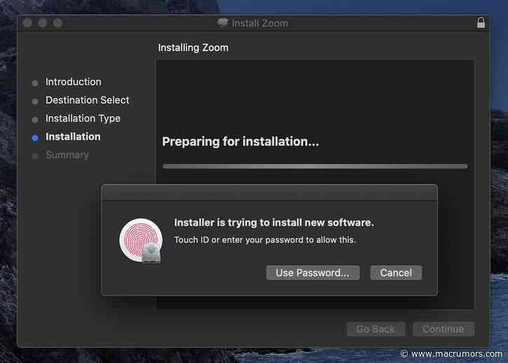 Zoom Updates Mac App Installer to Remove Controversial 'Preflight' Installation Method