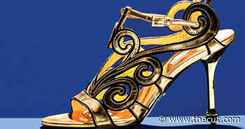 Sandals Inspired by Baroque Architecture - The Cut