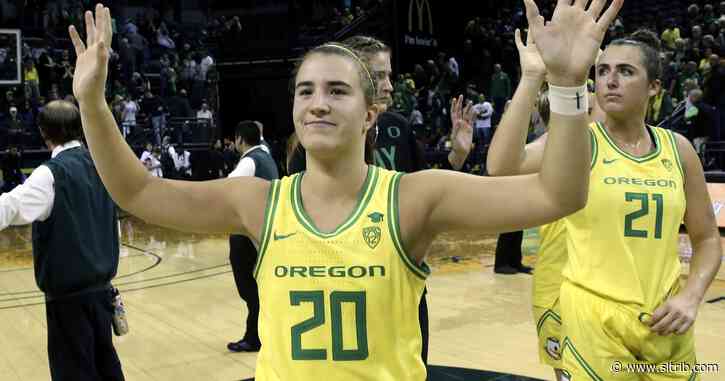 Oregon’s Sabrina Ionescu wins women’s Naismith Player of the Year