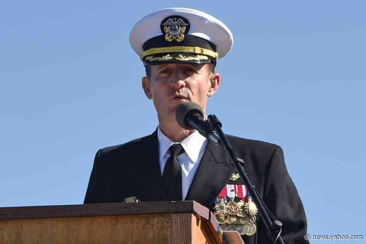 U.S. Navy relieves aircraft carrier commander who wrote letter urging coronavirus action