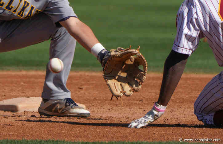Orange County baseball standings 2020