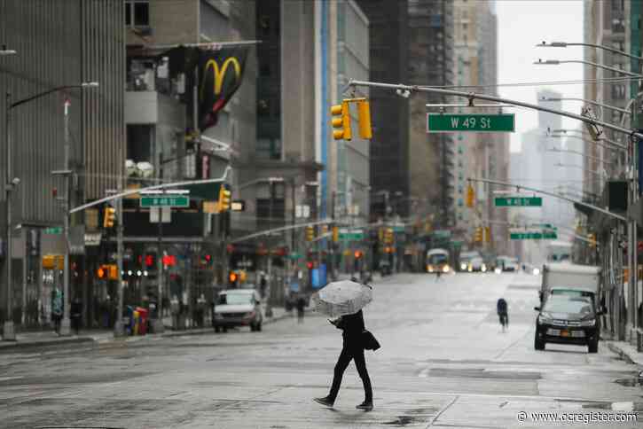 Gov. Cuomo to seize ventilators for NYC as hospitals buckle under coronavirus strain