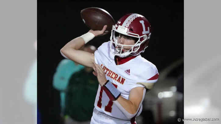 Orange Lutheran football names Oscar McBride offensive coordinator; Carson Conklin landing offers