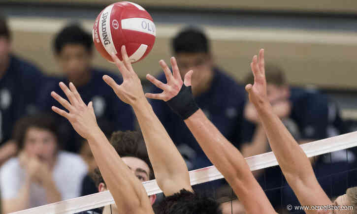 Orange County boys volleyball standings 2020