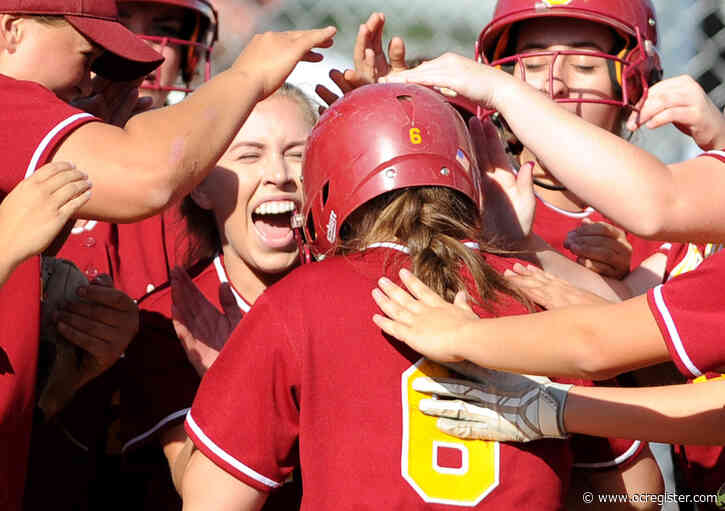 Orange County softball standings 2020