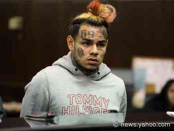 Tekashi 6ix9ine has been released from prison to serve the rest of his sentence at home because of the coronavirus