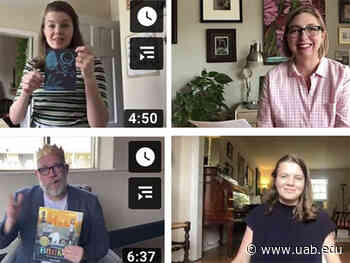 Take a free arts lesson online from UAB's teaching artists and staff - UAB News