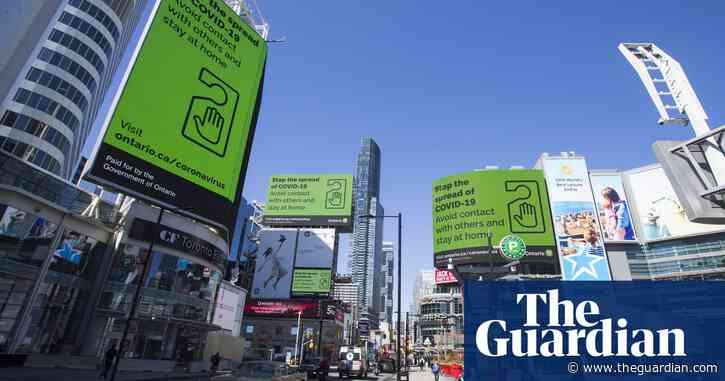 Canada: Ontario warned to expect 15,000 deaths from coronavirus