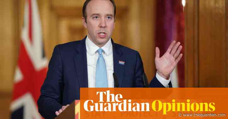 Words I thought I'd never write: thank God for Matt Hancock | John Crace