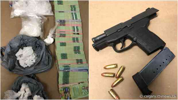 Lethbridge police seize almost $100K worth of drugs and cash