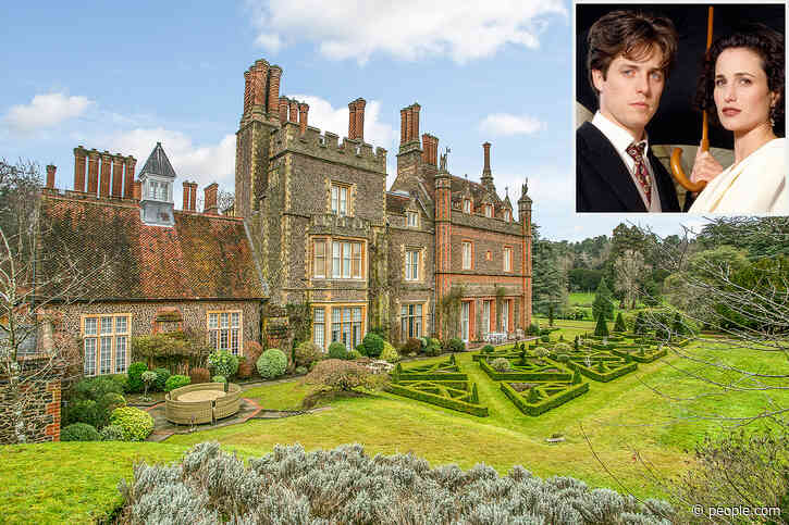 You Can Live in the Real Four Weddings and a Funeral House for $3.1M — See Inside the Estate!