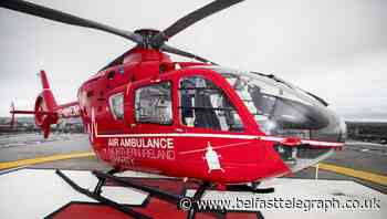NI air ambulance suspended amid coronavirus effort