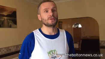 Bolton fan Paul Holliday plans to run charity marathon in front room - The Bolton News