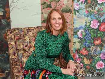 Bolton wallpaper designer whose latest collection is inspired by Rivington offers top tips for styling homes under lock-down - Lancashire Post