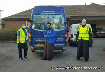 Coronavirus: Faith charity deliver food parcels to isolated residents - The Bolton News