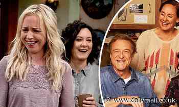 The Conners main cast Sara Gilbert, John Goodman, Laurie Metcalf and Lecy Goranson ink new deals