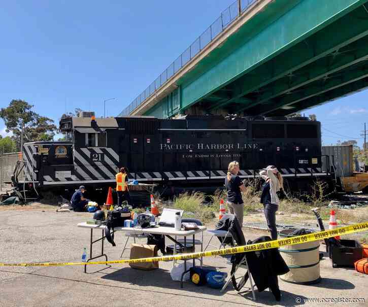 Engineer who authorities say purposely derailed train near USNS Mercy in San Pedro ordered held without bail