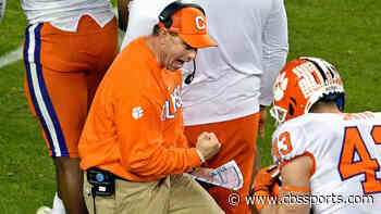 Lifting spirits and doubters, Clemson's Dabo Swinney has 'zero doubt' the season will start on time