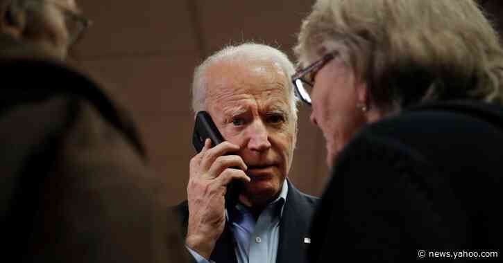 Joe Biden and Donald Trump Plan Perfect Phone Call