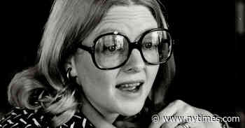 Patricia Bosworth, Actress-Turned-Author, Dies at 86