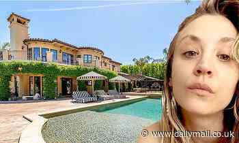 Kaley Cuoco loses nearly $3M on sale of six-bedroom Tarzana mansion once owned by Khloe Kardashian