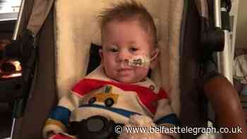 Co Tyrone family hail surgeons in Dublin following tot Riley Patterson's life-saving heart operation