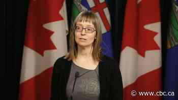 Alberta's chief medical officer to provide latest update on COVID-19