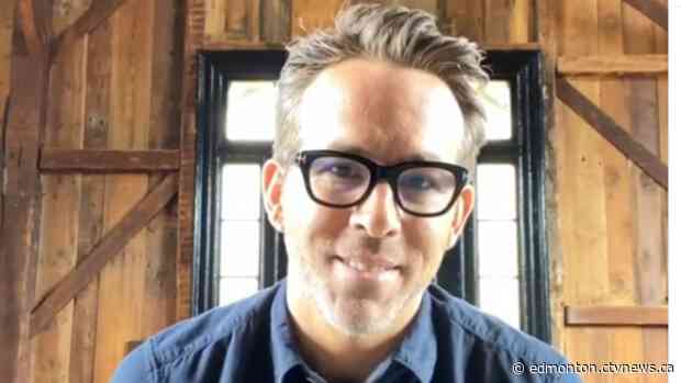 'I happen to love Edmonton': Ryan Reynolds, Nathan Fillion donate combined $9,000 to Edmonton Food Bank