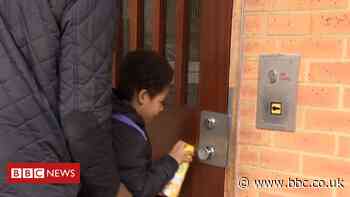 Coronavirus: Bristol tower block social-distancing 'impossible'