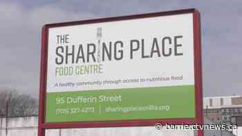 City of Orillia dips into emergency $100K fund to help local food bank - CTV News