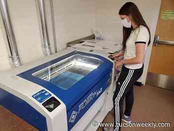 UA Cooperative Extension and 4-H producing needed healthcare supplies