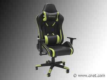 Upgrade your seating with a Respawn-120 racing-style gaming chair for 52% off     - CNET